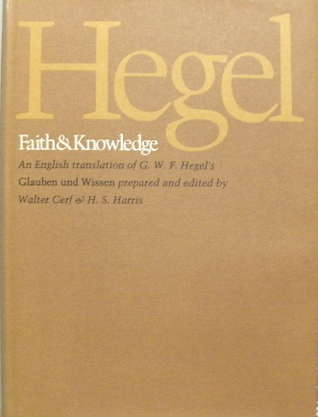 Faith and Knowledge (hardback)