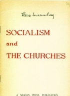 Socialism and the Churches (Paperback)
