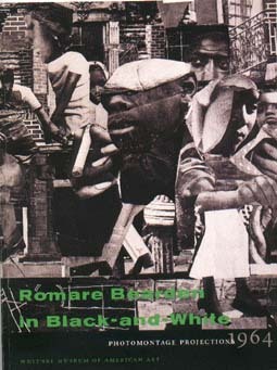 Romare Bearden in Black-And-White: Photomontage Projections, 1964 by