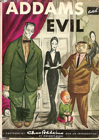 Addams And Evil By Charles Addams