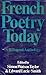 French poetry today;: A bil...