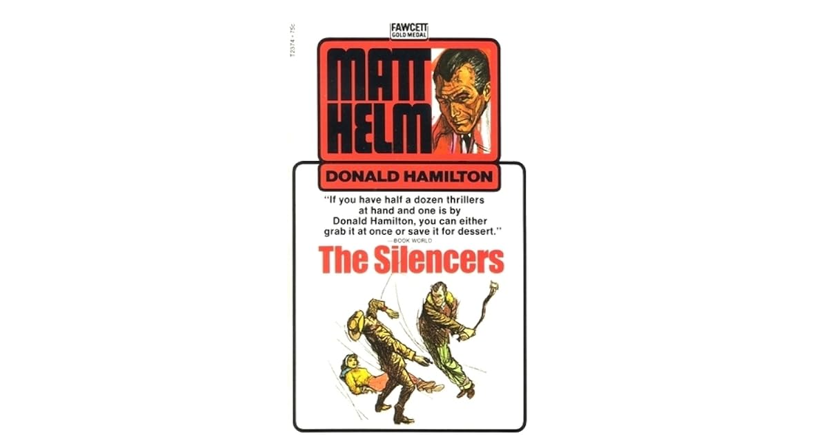 The Silencers (Matt Helm, 4) by Donald Hamilton