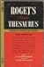 Roget's Pocket Thesaurus by Peter Mark Roget