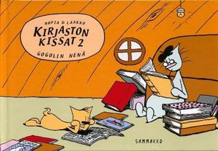 Gogolin nenä (Kirjaston kissat, #2)