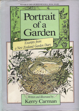 Portrait of a Garden: Excerpts from a New Zealand Garden Diary (Hardcover)