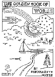 The Golden Book of Words (Paperback)