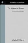 Apocalypse of Adam: A Literary and Source Analysis (1980, C1979) (English and Coptic Edition)