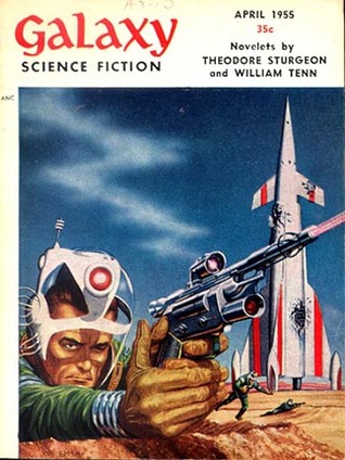 Galaxy Science Fiction, Vol. 10, No. 1, April 1955 (Paperback)