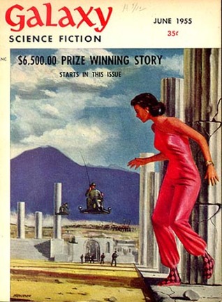 Galaxy Science Fiction, June 1955 (Single Issue Magazine)