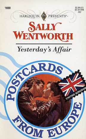 Yesterday's Affair (Mass Market Paperback)