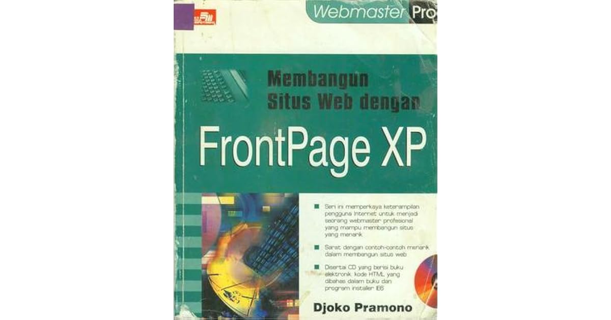 Membangun Situs Web Dengan Frontpage Xp By Djoko Pramono