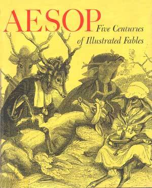 Aesop: Five Centuries of Illustrated Fables (Hardcover)