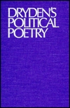 Dryden's Political Poetry: Typology of King and Nation (Hardcover)