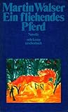 Ein fliehendes Pferd