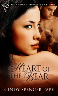 Heart of the Bear (Guardian Investigations, #1)