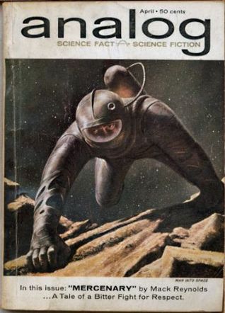 Analog Science Fiction and Fact, 1962 April (Single Issue Magazine)