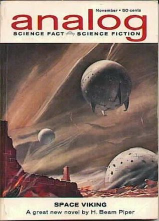 Analog Science Fiction and Fact, 1962 November (Single Issue Magazine)