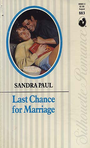 Last Chance for Marriage (Paperback)