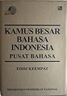 Kamus Besar Bahasa Indonesia Pusat Bahasa by Tim Redaksi KBBI PB