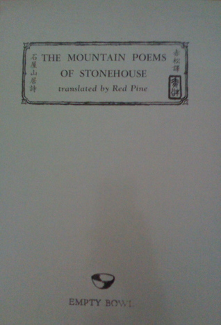 The Mountain Poems of Stonehouse (Paperback)