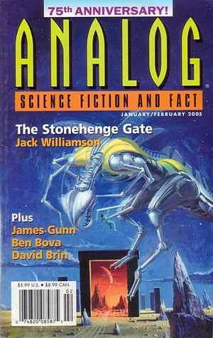 Analog Science Fiction and Fact, Volume 125, Issue 1 & 2, January-February 2005 (Paperback)