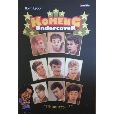 Komeng Undercover By Boim Lebon
