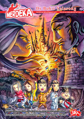 Komik Merdeka: Di Bukit Selarong (Paperback)