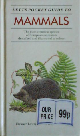 Mammals (Letts Pocket Guides)