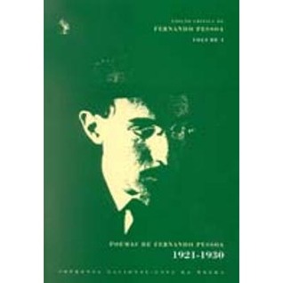 Poemas de Fernando Pessoa 1921-1930 (Edição Crítica das Obras de Fernando Pessoa)