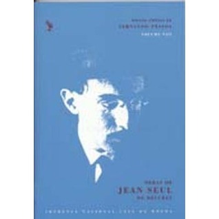 Obras de Jean Seul de Méluret (Edição Crítica das Obras de Fernando Pessoa)