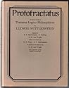 Prototractatus: An Early Version of Tractatus Logico-philosophicus