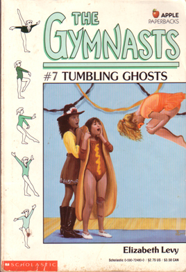 Tumbling Ghosts (The Gymnasts, #7)