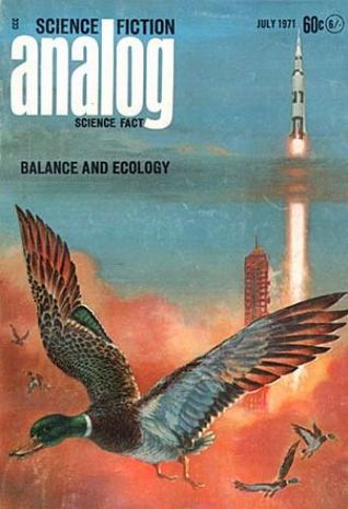 Analog Science Fiction and Fact, July 1971 (Single Issue Magazine)