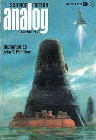 Analog Science Fiction and Fact, October 1971 (Single Issue Magazine)