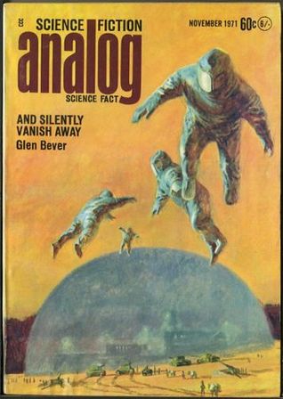 Analog Science Fiction and Fact, November 1971 (Paperback)