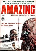 Amazing Science Fiction Stories, Vol. 34, No. 6, June 1960