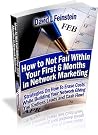 How to Not Fail Within Your First 6 Months in Network Marketing How to Not Fail Within Your First 6 Months in Network Marketing