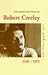 The Collected Poems by Robert Creeley