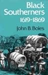 Black Southerners, 1619-1869