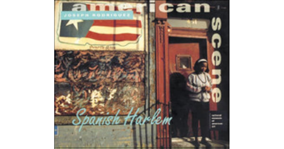 Spanish Harlem by Joseph Rodriguez