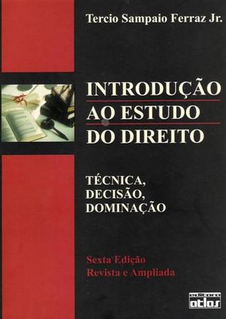 Introdução ao Estudo do Direito