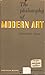 The Philosophy of Modern Art