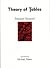 Theory of Tables by Emmanuel Hocquard