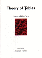 Theory of Tables (Paperback)