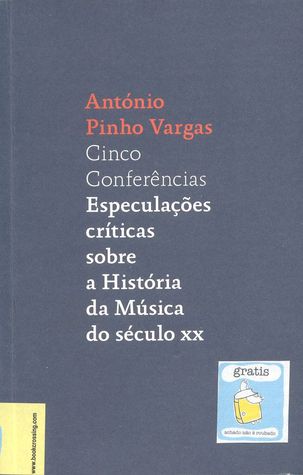 Especulações Críticas sobre a Hstória da Música do Século XX (Paperback)