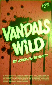 Vandals Wild (paperback)