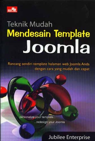 Teknik Mudah Mendesain Template Joomla (Paperback)