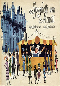 Spaghetti van Menetti (Hardcover)