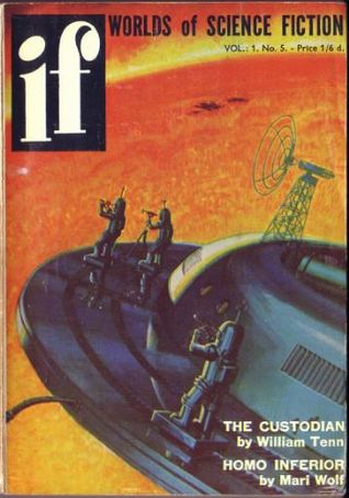IF Worlds of Science Fiction, 1953 November (Volume 2, No. 5)