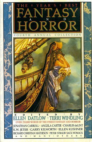 The Year's Best Fantasy and Horror Fourth Annual Collection (Hardcover)